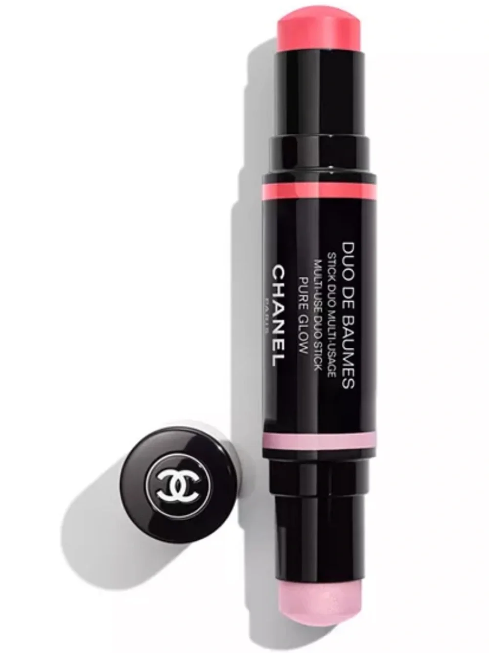 Chanel DUO DE BAUMES Multi Use Duo Stick 08 Reverence PURE GLOW - Picture 5 of 7